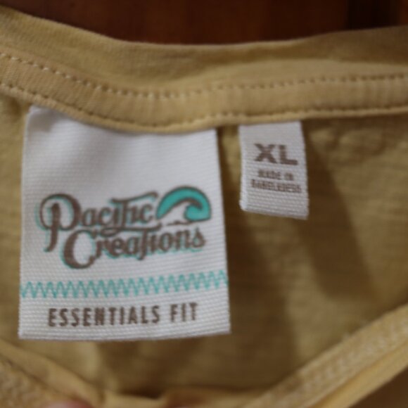 Pacific Creations Peachy Orange Follow The Sun Maui Vacation T-shirt XL - Picture 7 of 9